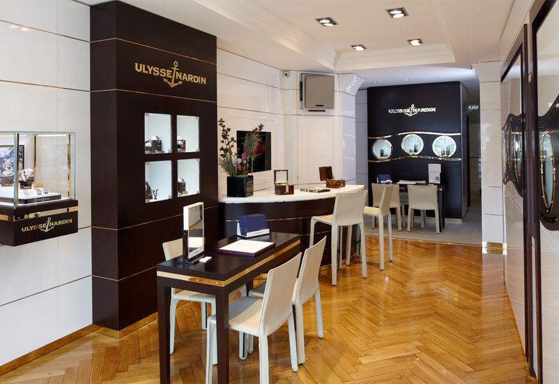 Ulysse Nardin opens own brand boutique in Geneva